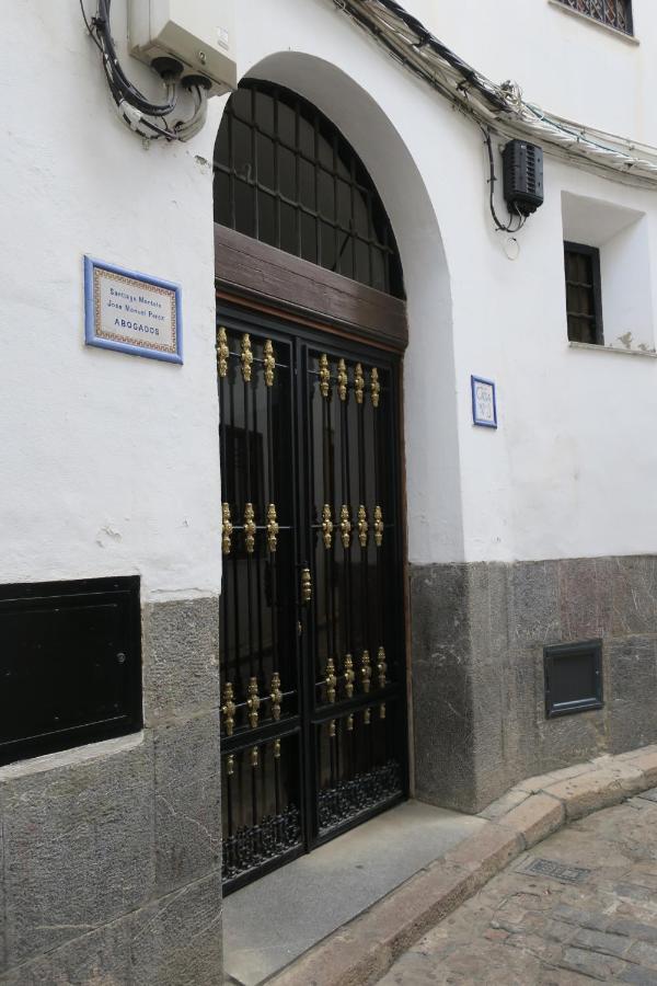 Calle De La Convalecencia Кордова Экстерьер фото